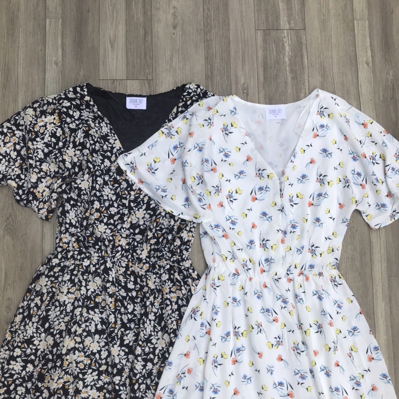 Đầm voan Sienna xuất khẩu