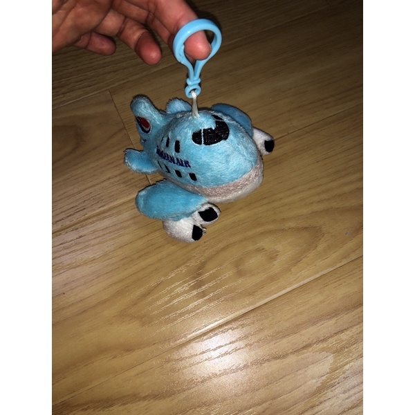 Móc khoá thú bông treo balo túi xách