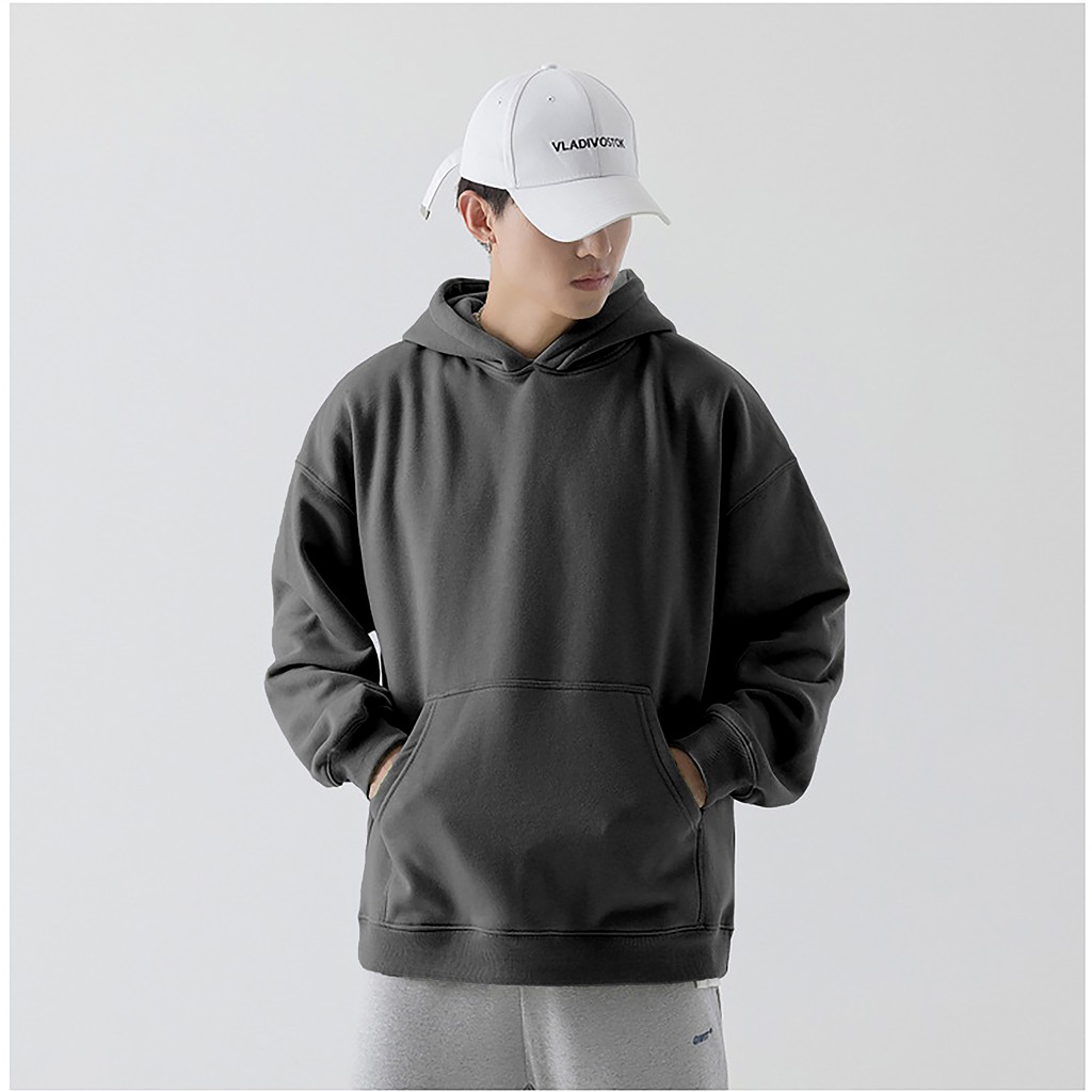 Áo hoodie nam nữ unisex Local Brand HEYBRO form rộng chất nỉ bông nhiều màu phong cách GenZ