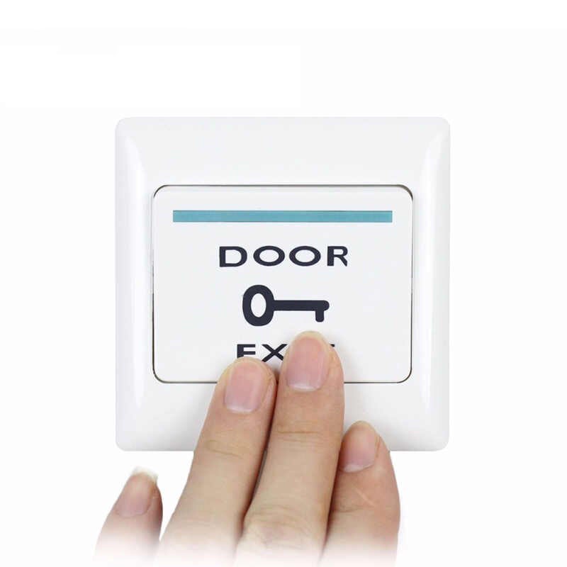 Nút Exit nhựa gắn âm tường cho hệ thống kiểm soát cửa