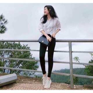 Quần legging Thái Lan có túi