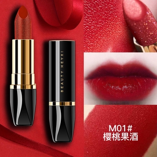 SON LÌ HEYXI Lipstick Waterproof Lipstick CHỐNG NƯỚC, KHÔNG CHÌ