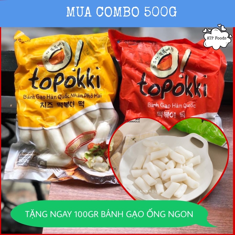 COMBO BÁNH GẠO PHÔ MAI 500G+BÁNH GẠO TRUYỀN THỐNG 500G