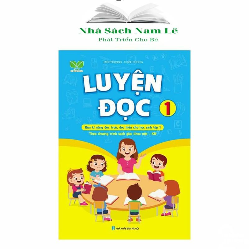 Sách - Luyện Đọc Lớp 1 - Luyện Đọc Kết Nối Tri Thức