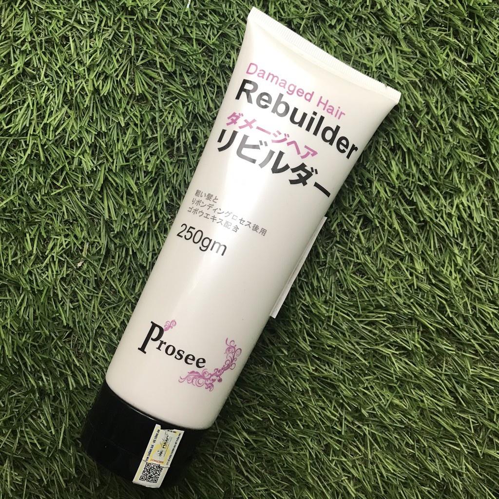 Xả khô chăm sóc tóc chuyên sâu hàng ngày Prosee Damaged Hair Rebuilder Ae04 250g
