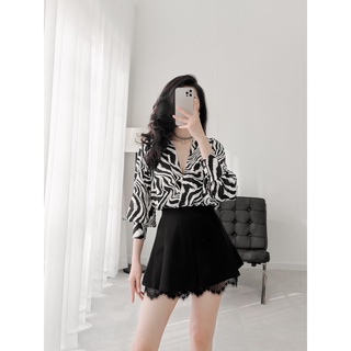 ÁO KIMONO MASARA NGỰA VẰN ĐEN
