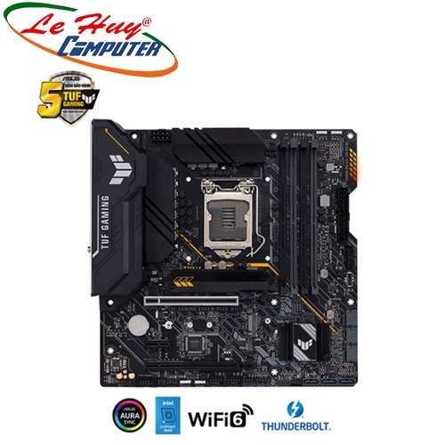 Bo mạch chủ - Mainboard ASUS TUF GAMING B560M-PLUS WIFi