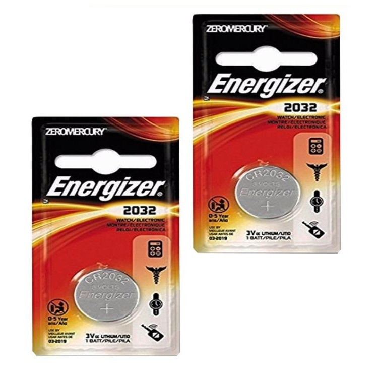 4 Viên Pin CR2032 Energizer Lithium 3v, Pin Cmos