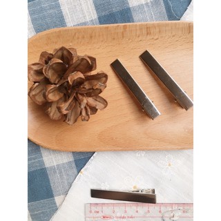 [Sỉ - Set 10chiếc] Kẹp mỏ vịt màu bạc