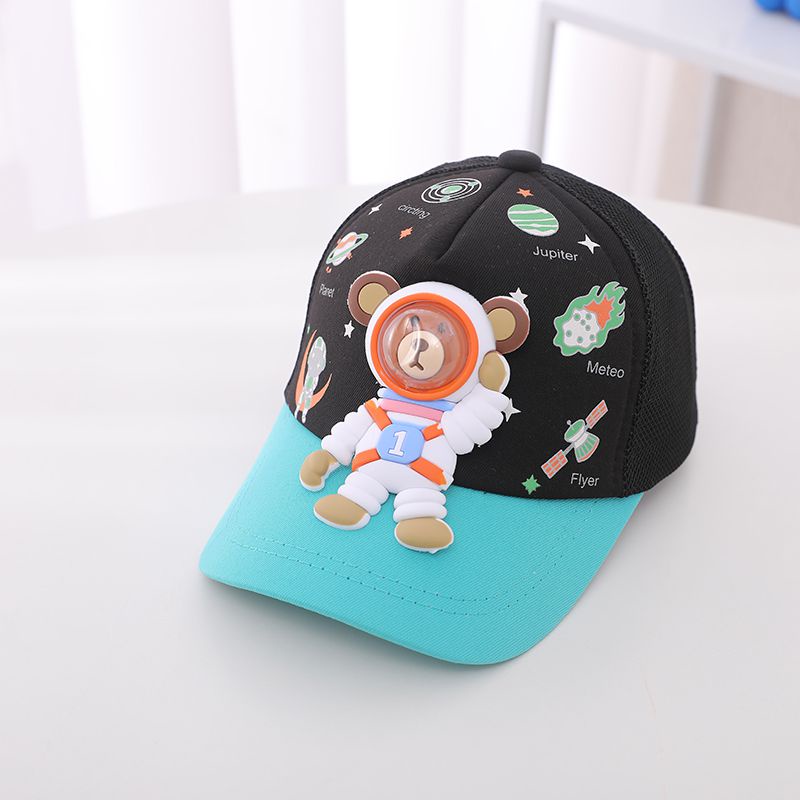 Nón Lưỡi Trai Hình Gấu Hoạt Hình Dễ Thương Cho Bé