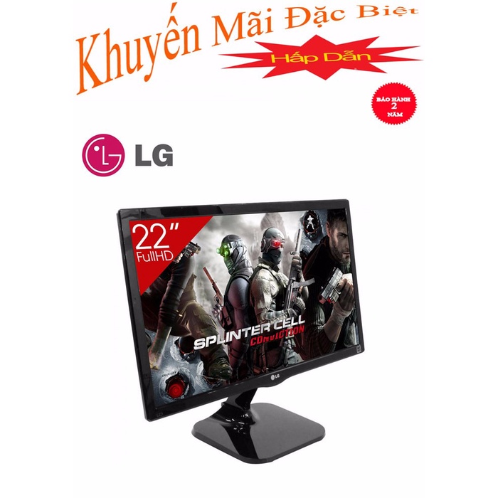 Màn hình vi tính LCD 22inch LG Full HD 22M47 Led