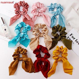Dây buộc tóc nơ nhiều màu