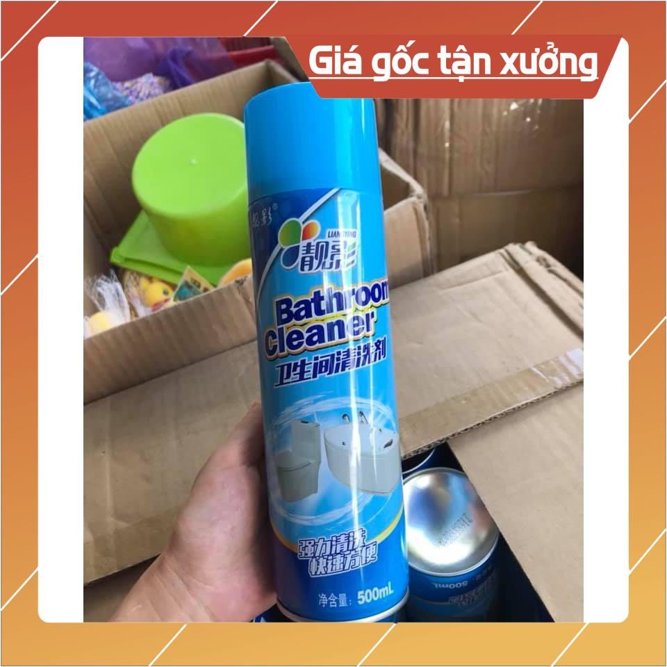 CHAI XỊT VỆ SINH NHÀ TẮM THẦN THÁNH - BATHROOM CLEANER