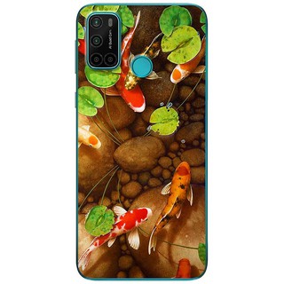 Ốp lưng Vsmart Joy 3, Vsmart Joy 4 in hình Cá Koi