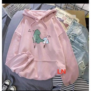 Áo hoodie hai khủng Long doing LN11