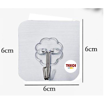 Sỉ Móc Dán Tường Siêu Dính Chịu Lực FS003