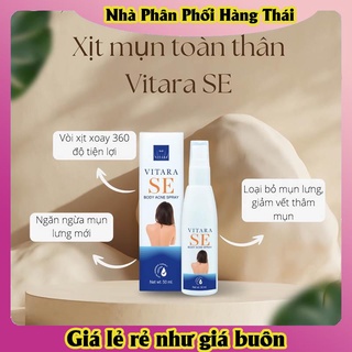 Chai xịt mụn lưng vitara 50ml - hàng nội địa thái