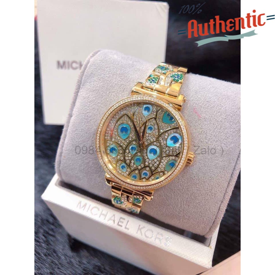 Đồng Hồ Nữ Michael Kors Sofie Mini Pavé Mk3945