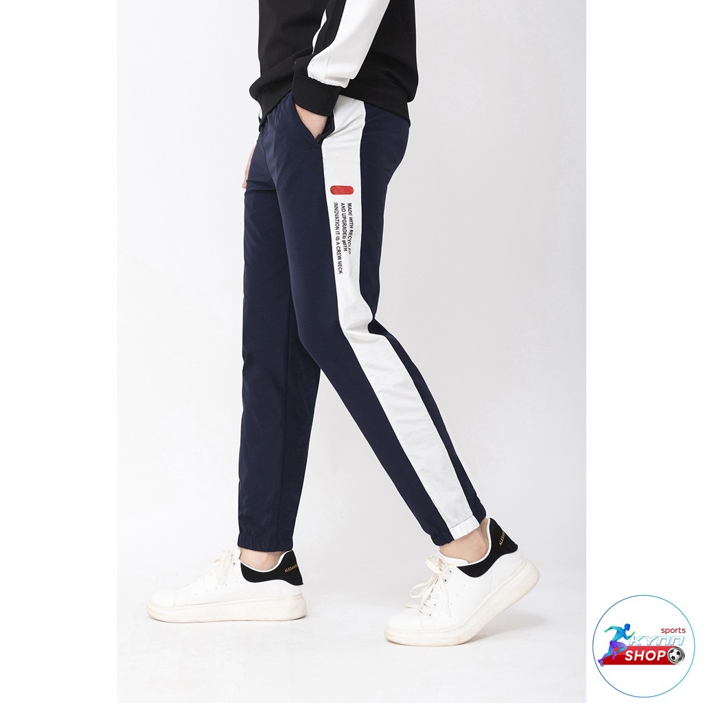 Quần dài jogger nam chất liệu vải gió giãn cao cấp thời trang kynn shop