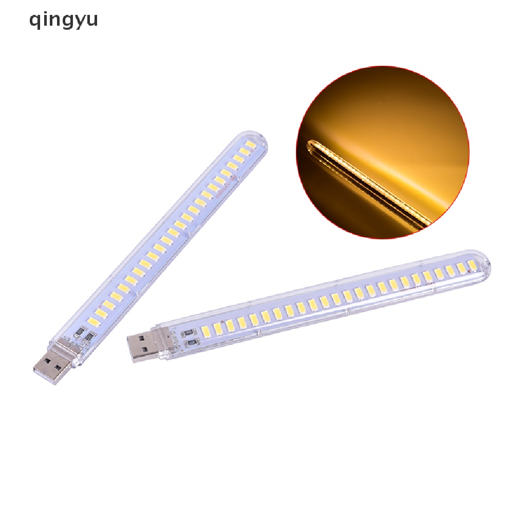 Đèn ngủ đọc sách để bàn USB 24 bóng LED 5V 12W