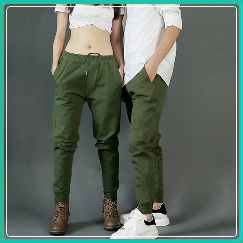 [CHẤT ĐẸP - Y HÌNH] Quần thể thao - Quần Jogger nam - Chất liệu kaki mềm mịn, dầy dặn, co giãn tốt, mặc cực kỳ thoải mái