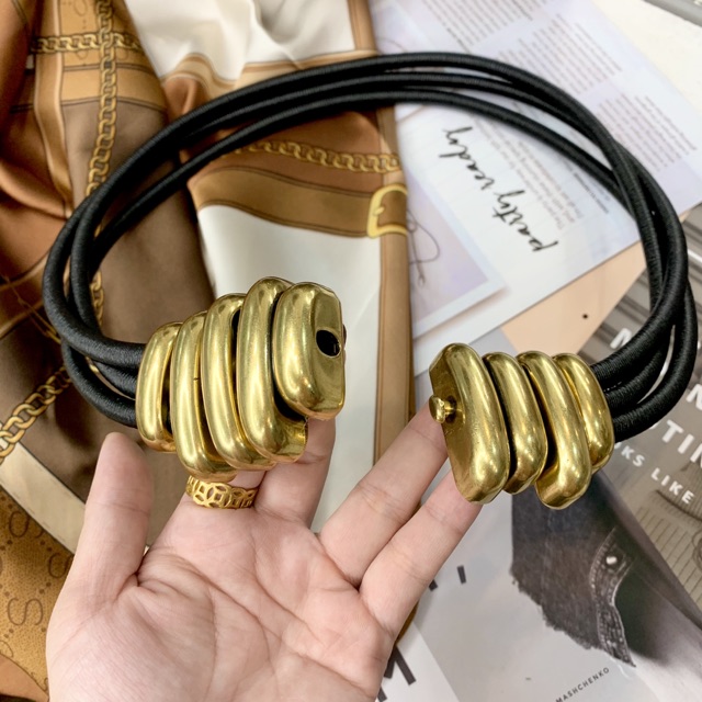 Đai váy xích cao cấp 100% ẢNH SP SHOP TỰ CHỤP có video