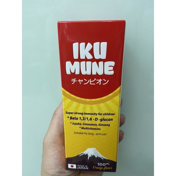 IKUMUNE - IKU MUNE Tăng đề kháng,bổ sung vitamin cho trẻ nhập khẩu Nhật Bản