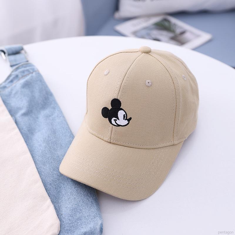 Mũ bóng chày in hình chuột Mickey cho em bé