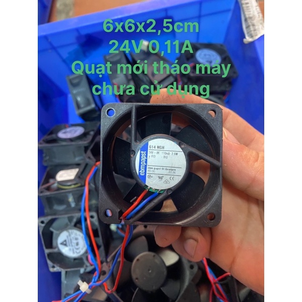 Quạt tản nhiệt 12V 4cm 5cm 6cm 7cm 8cm 9cm 12cm tháo máy