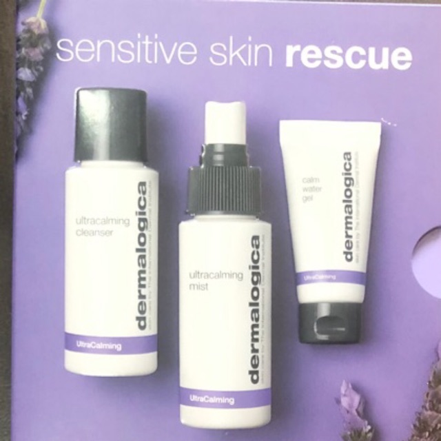 Bộ sản phẩm chuyên dụng cho da nhạy cảm DERMALOGICA( sénitive Skin rescue)