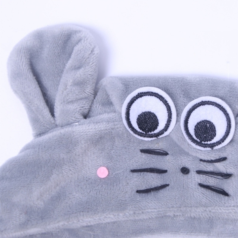 Mũ Hóa Trang Halloween Hình Chuột Dễ Thương Cho Thú Cưng