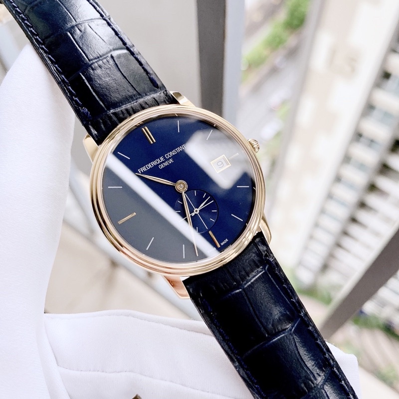 Đồng hồ nam ⌚️FC-245N4S5 cực sang trọng, thanh. Sở hữu gam màu classic blue hot hit của năm 2020