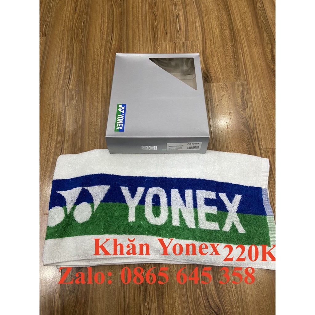 Khăn cầu lông Yonex AC 405EX chính hãng - HOT Mùa Hè