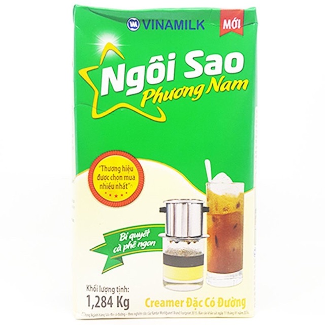 Sữa đặc Ngoi Sao Phương Nam 1 284kg Shopee Việt Nam