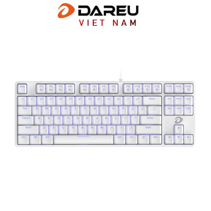 Bàn phím cơ Gaming DAREU EK87 Multi-LED  - Hàng chính hãng
