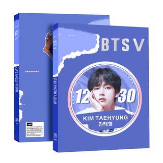 Photobook V 80 trang BTS Album ảnh V BTS
