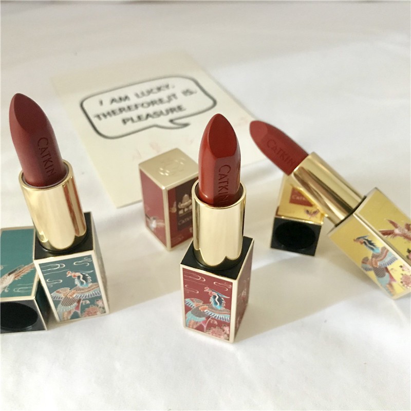 Son trang điểm kiêm dưỡng ẩm CATKIN phiên bản phượng hoàng Phoenix Lipstick 2020 mới, nguyên seal, chính hãng | BigBuy360 - bigbuy360.vn