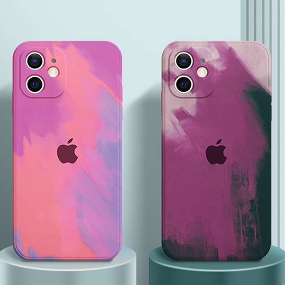 Ốp Lưng Iphone 12 11 Pro Xs Max 7 8 Plus Iphone Điện Thoại Silicon Họa Tiết Cho Iphone Se 2020 12pro 12 Mini 11 Pro X Xs Max Xr 7 8 Plus 7plus 8plus