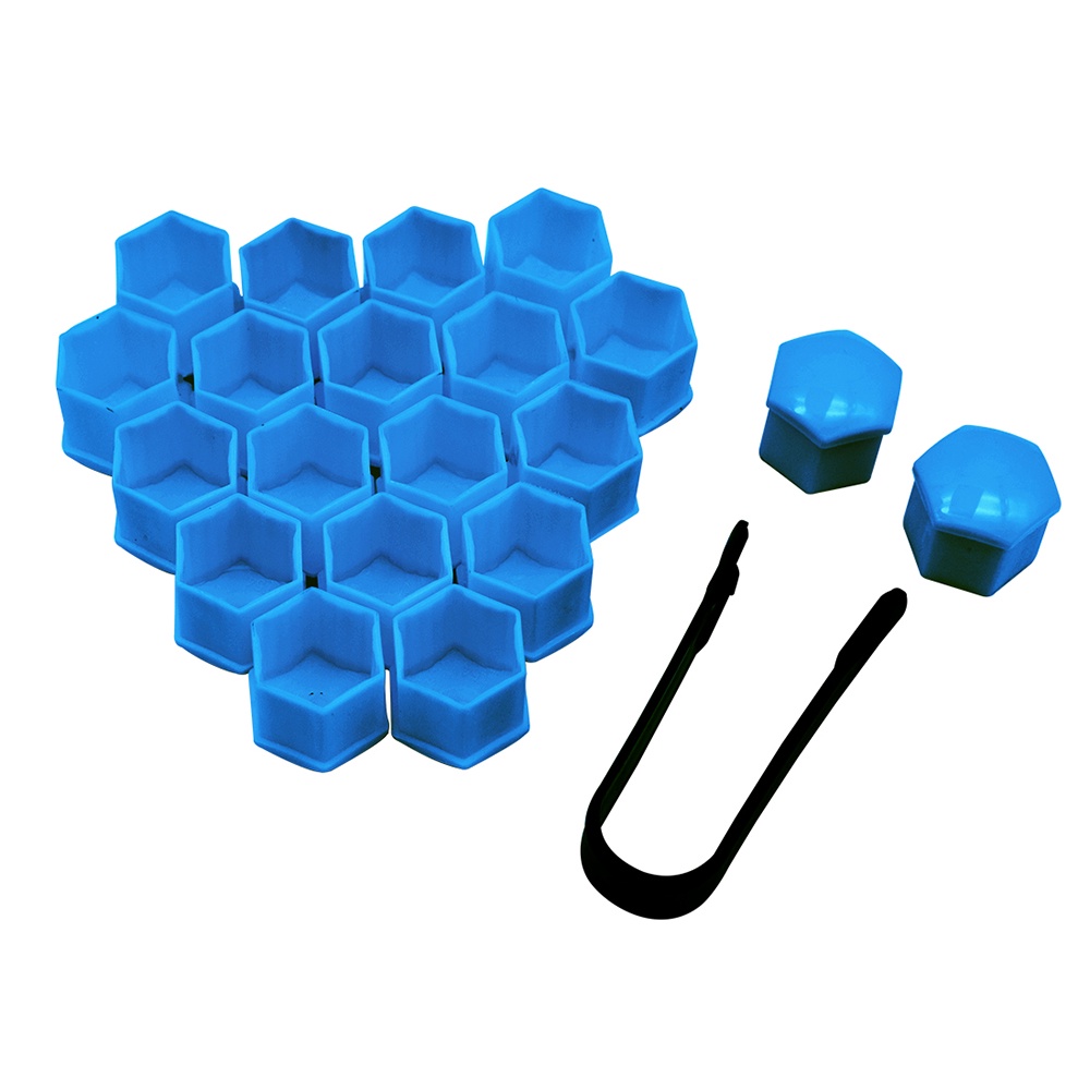 Mới Set 20 Nắp Đậy Bảo Vệ Ốc Vít Bánh Xe Ô Tô Chống Bụi