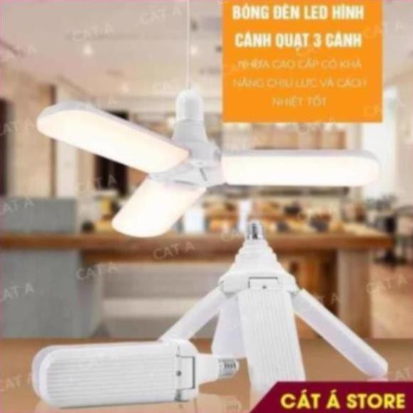 Bóng đèn LED trang trí hình cánh quạt siêu sáng 60W - Bóng đèn tuýp tiết kiệm điện năng - Giá rẻ nhất thị trường