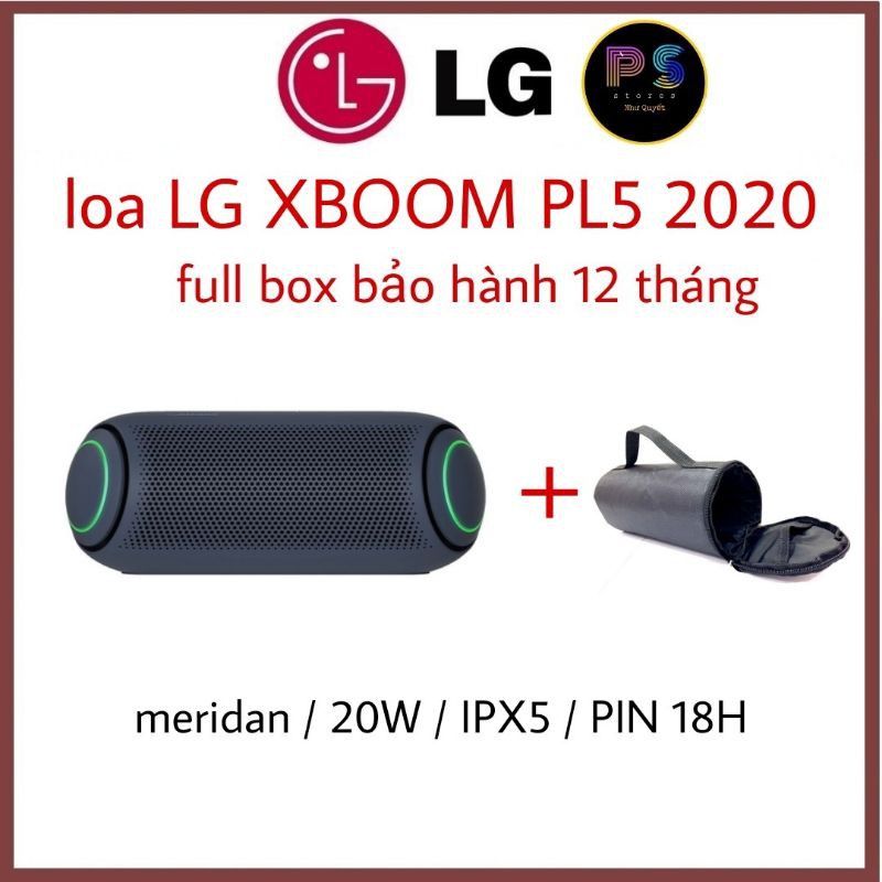 Loa Bluetooth XBOOM LG PL5 20W chính hãng nguyên  seal