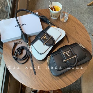 Túi kẹp nách/ đeo chéo prada sidonie hot 2021 full hộp