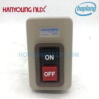 HY-510 Công tắc nguồn ON,OFF trực tiếp Hanyoung Nux