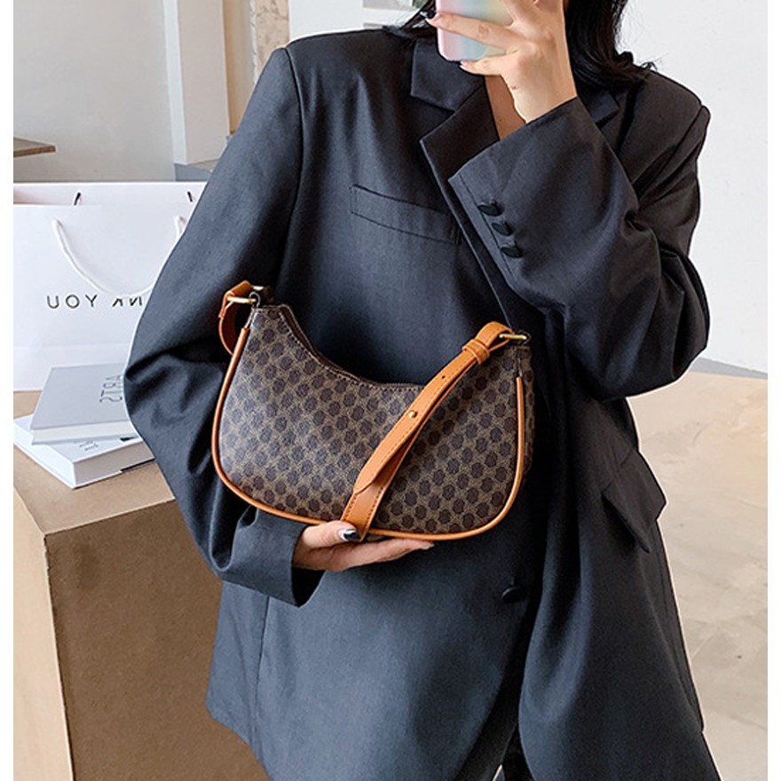 TÚI KẸP NÁCH, TÚI ĐEO VAI NỮ THUYỀN HOA BH 498 | BigBuy360 - bigbuy360.vn