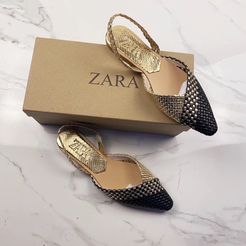 Dép sandal mũi nhọn zara mẫu hot, dễ phối đồ