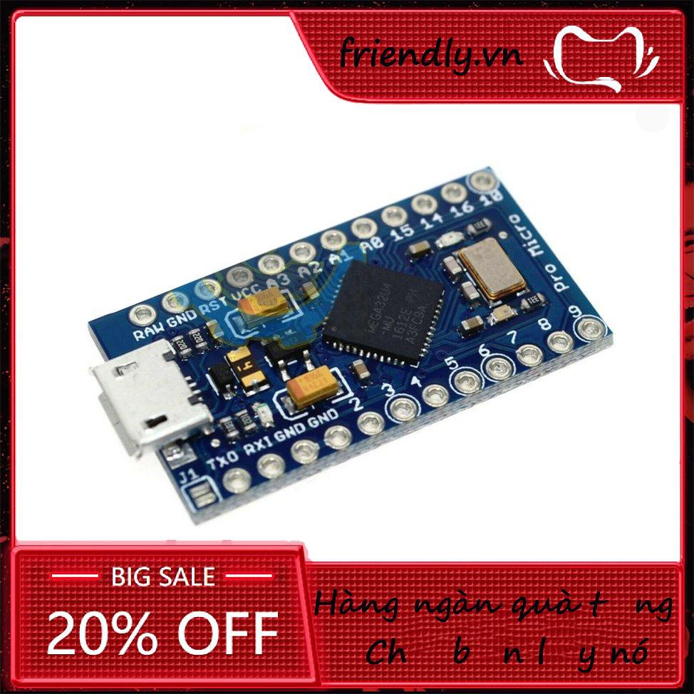 Mô Đun Điều Khiển Atmega32U4 5v / 16mhz Kèm Phụ Kiện | BigBuy360 - bigbuy360.vn