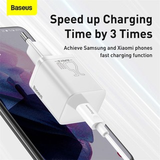 Củ Sạc Baseus Mini Usb C 25W Sạc Nhanh Super Si