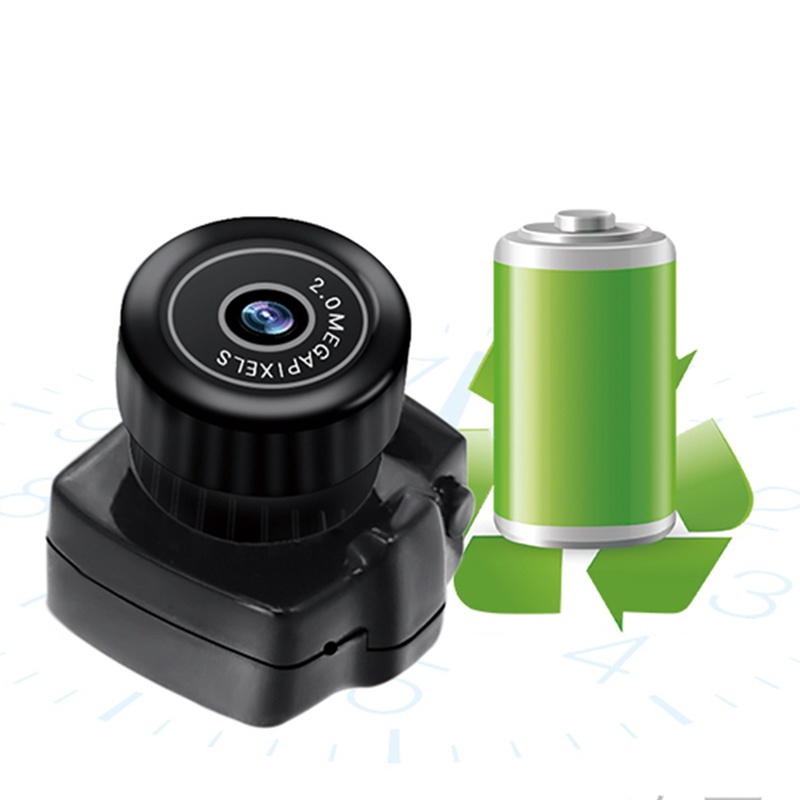Webcam Mini Y2000 Cho Xe Hơi