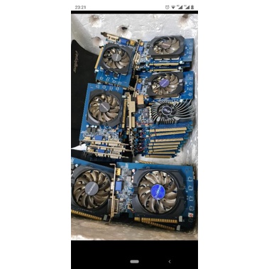 Card 730 2gd5 các mã giga zotax asus msi galax inno3d giá rẻ nhất thị trường được bóc từ các máy văn phòng hay quán nét