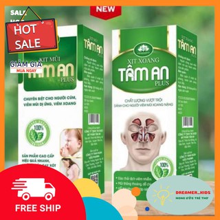 Xịt mũi và xịt xoang Tâm An lọ 20ml